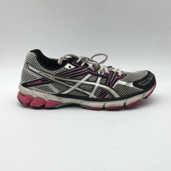 asics multicolor running shoes